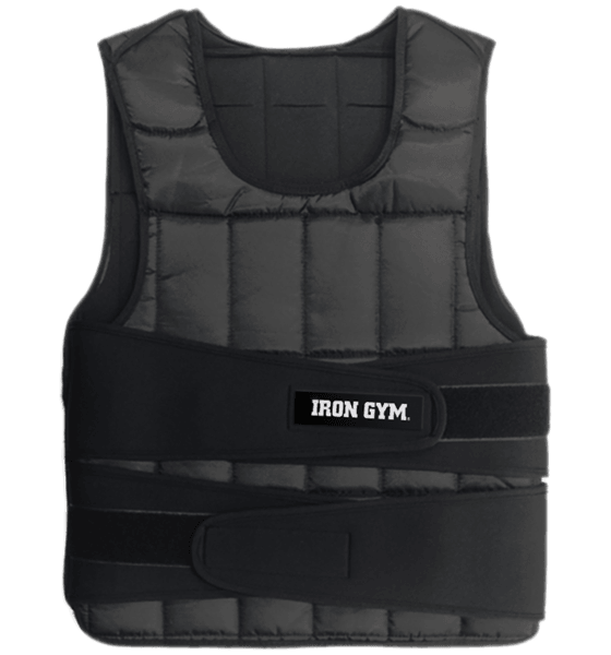 IRON GYM ADJUSTABLE WEIGHT VEST 10KG sivustolla stadium.fi